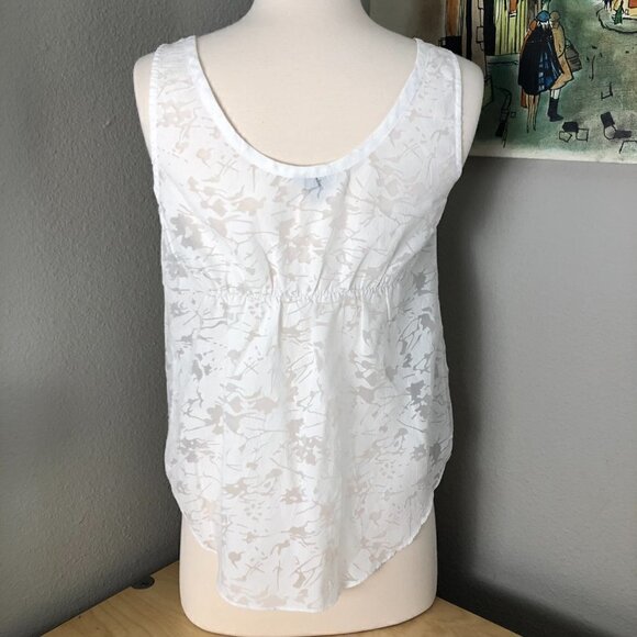 Guess Floral Top - Burnout - Picture 3 of 10